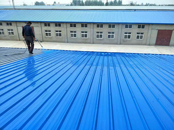 克什克腾 彩钢瓦喷漆翻新工业厂房、仓库